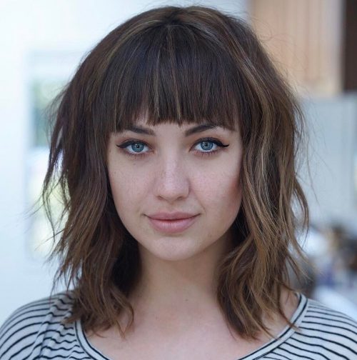 47 Versatile Bob Haircuts for Round Faces for 2024