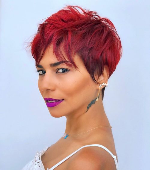 43 New Pixie Cut with Bangs Ideas for the Current Season