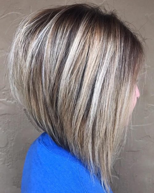 41 Modern Inverted Bob Haircuts Women Are Getting Now