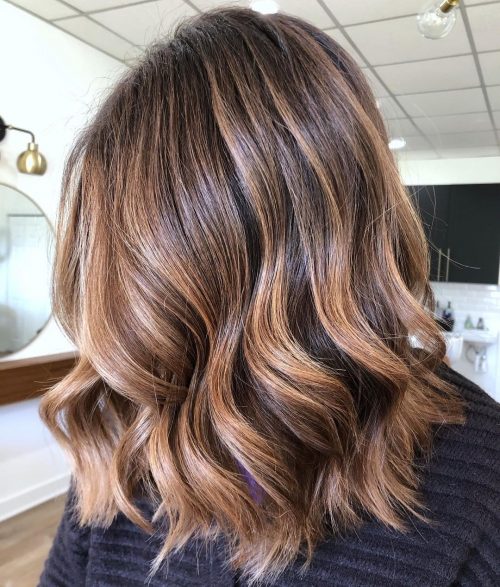 27 Inspirational Ideas for Balayage Short Hair to Feel Like a Celebrity
