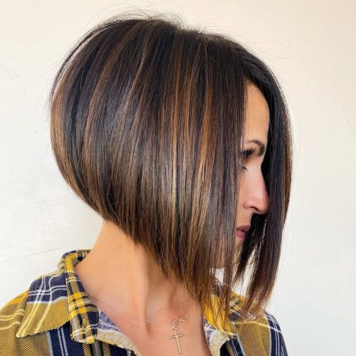 41 Modern Inverted Bob Haircuts Women Are Getting Now