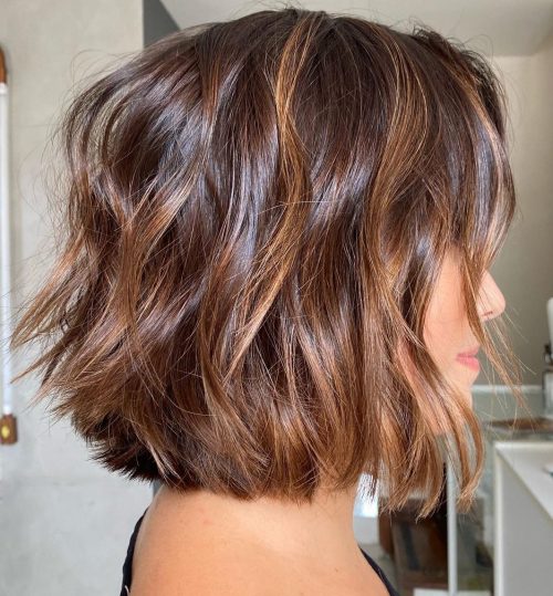 31 Short Hair Highlights for Vogue Looks