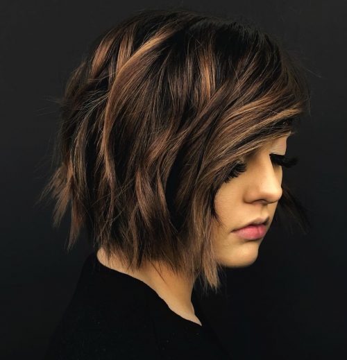 31 Short Hair Highlights for Vogue Looks