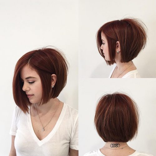 47 Stylish Messy Bob Hairstyles Ideas For Women