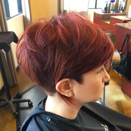 48 Images to Choose a Cool Choppy Pixie Haircut