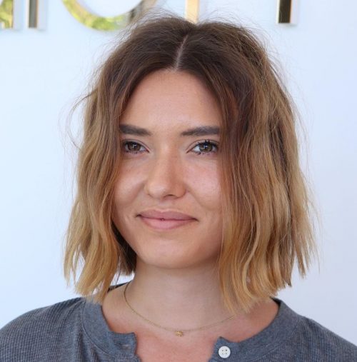 47 Stylish Neck Length Haircuts Ideas For Women