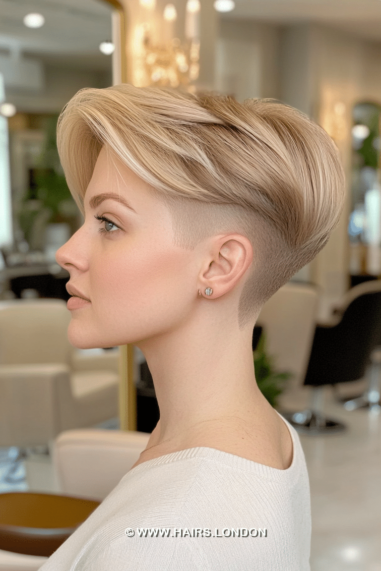 Champagne Blonde Hair