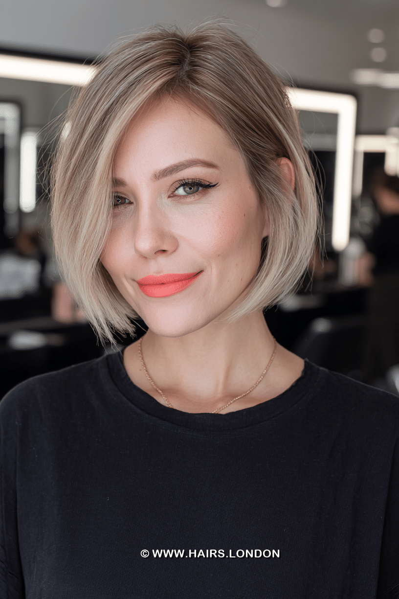 Champagne Vanilla Blonde Hair