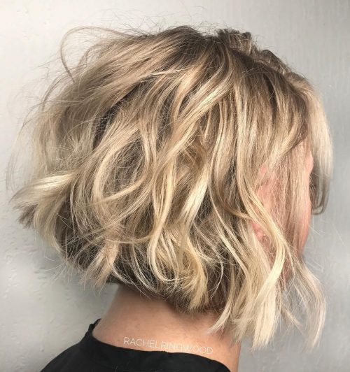 47 Stylish Messy Bob Hairstyles Ideas For Women