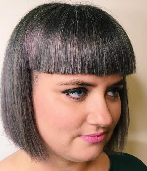 47 Versatile Bob Haircuts for Round Faces for 2025