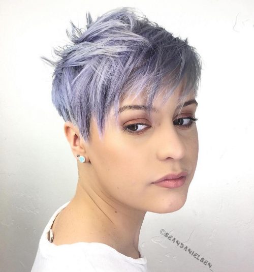 48 Images to Choose a Cool Choppy Pixie Haircut