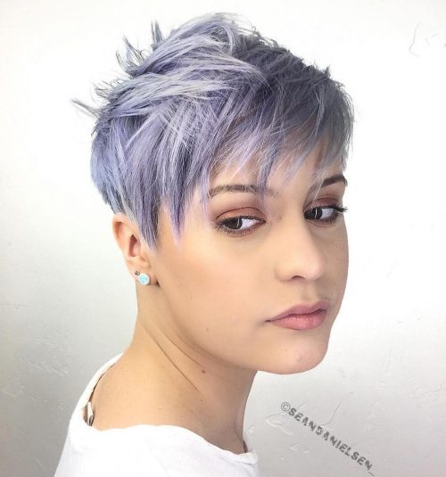 47 Images to Choose a Cool Choppy Pixie Haircut