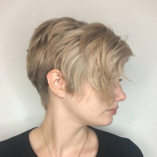 47 Images to Choose a Cool Choppy Pixie Haircut