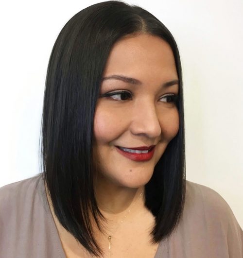 47 Versatile Bob Haircuts for Round Faces for 2025