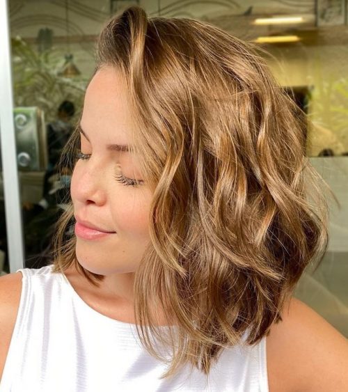 60 Wavy Bob Hairstyles That Are Perfect for Anybody