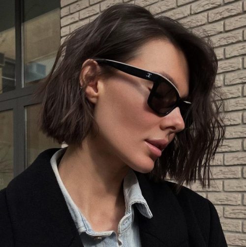 29 Stylish Chin-Length Haircuts for Women in 2024 - T-News