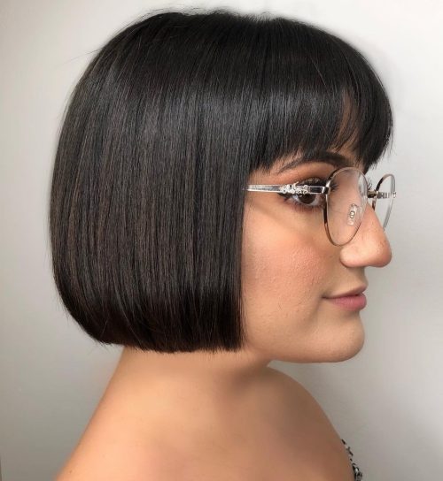48 New Short Hair with Bangs Ideas and Hairstyles for 2025