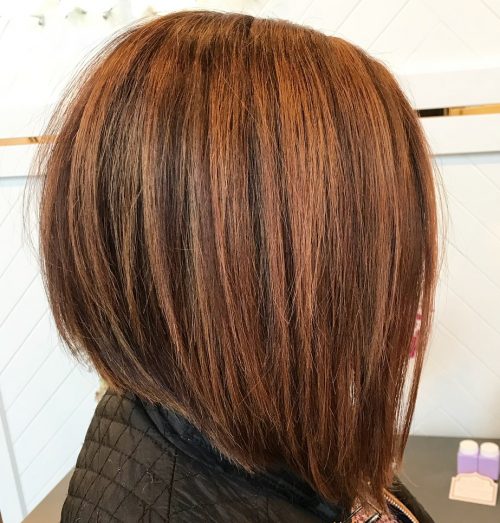 47 Gorgeous A-Line Bob Haircuts to Beat Hair Boredom