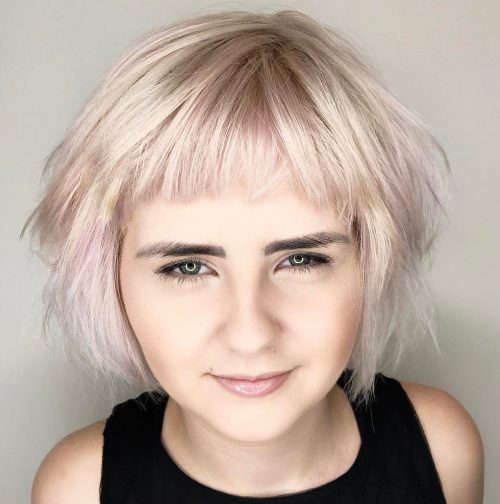 47 Versatile Bob Haircuts for Round Faces for 2025