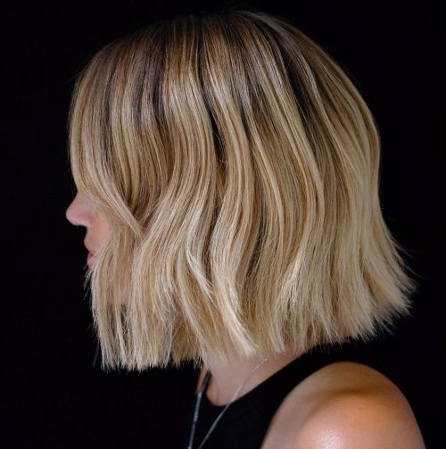 47 Stylish Neck Length Haircuts Ideas For Women