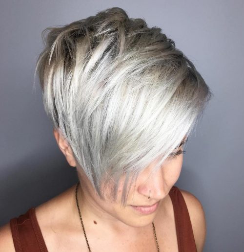 47 Images to Choose a Cool Choppy Pixie Haircut