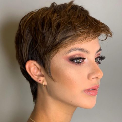 43 New Pixie Cut with Bangs Ideas for the Current Season