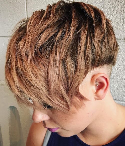 48 Images to Choose a Cool Choppy Pixie Haircut
