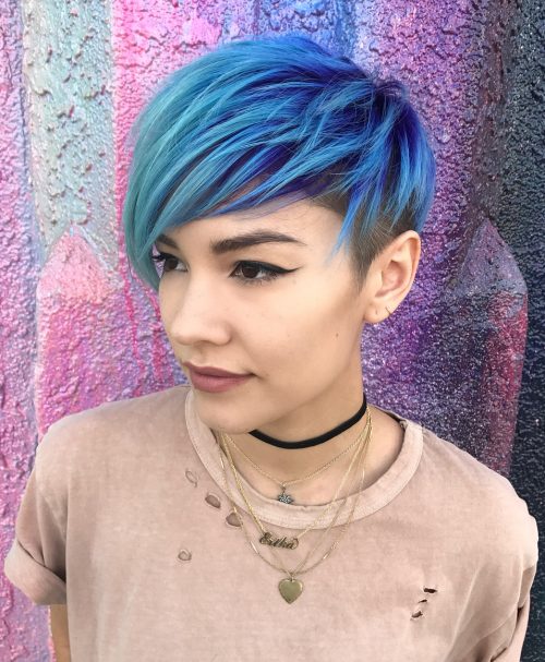 43 New Pixie Cut with Bangs Ideas for the Current Season