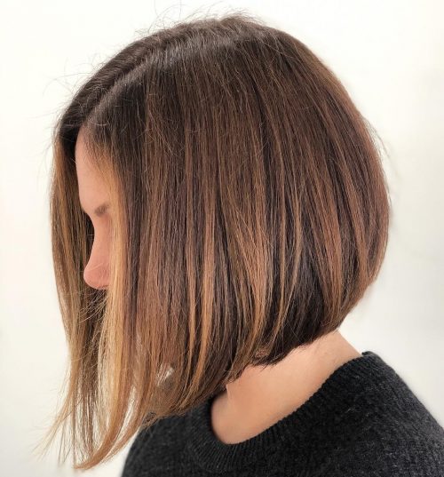 47 Gorgeous A-Line Bob Haircuts to Beat Hair Boredom