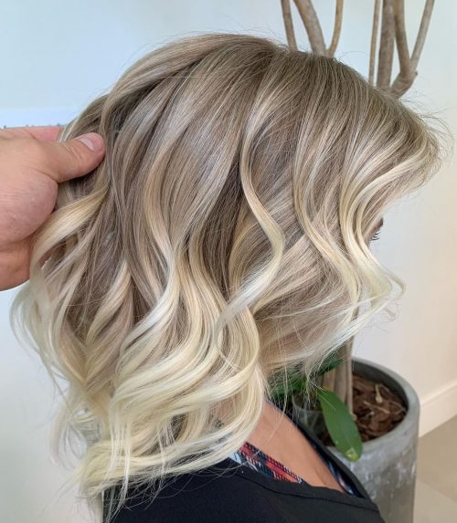 27 Inspirational Ideas for Balayage Short Hair to Feel Like a Celebrity