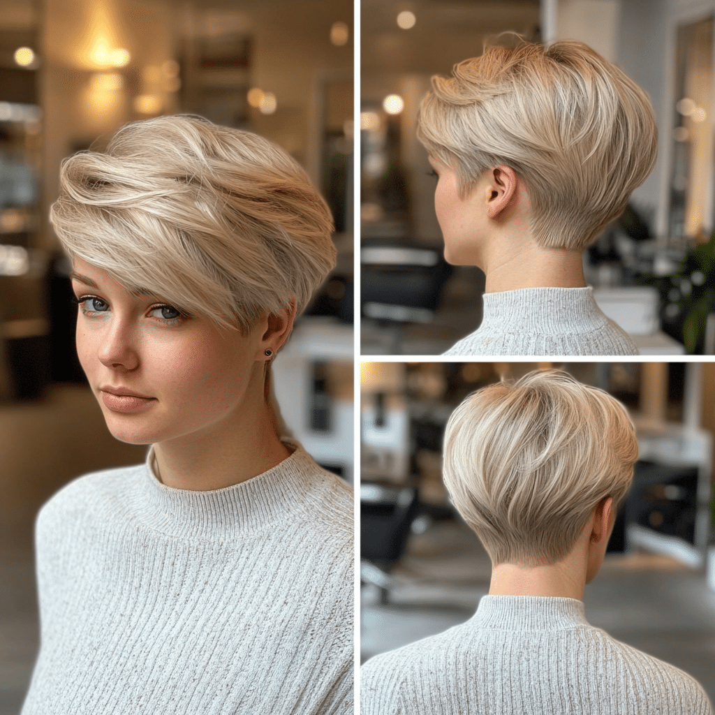 Cool Beige Blonde Hair