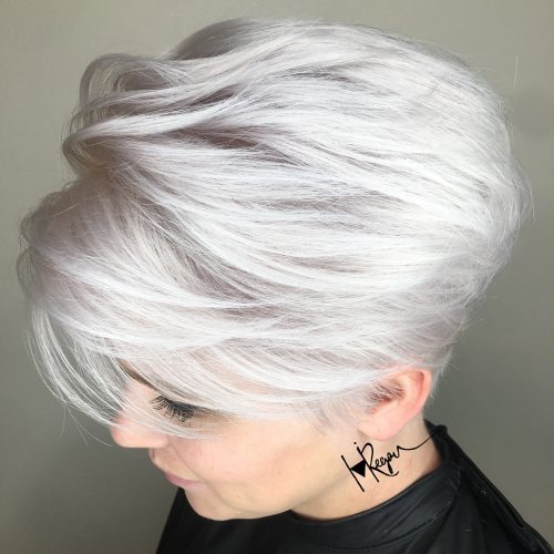 47 Images to Choose a Cool Choppy Pixie Haircut