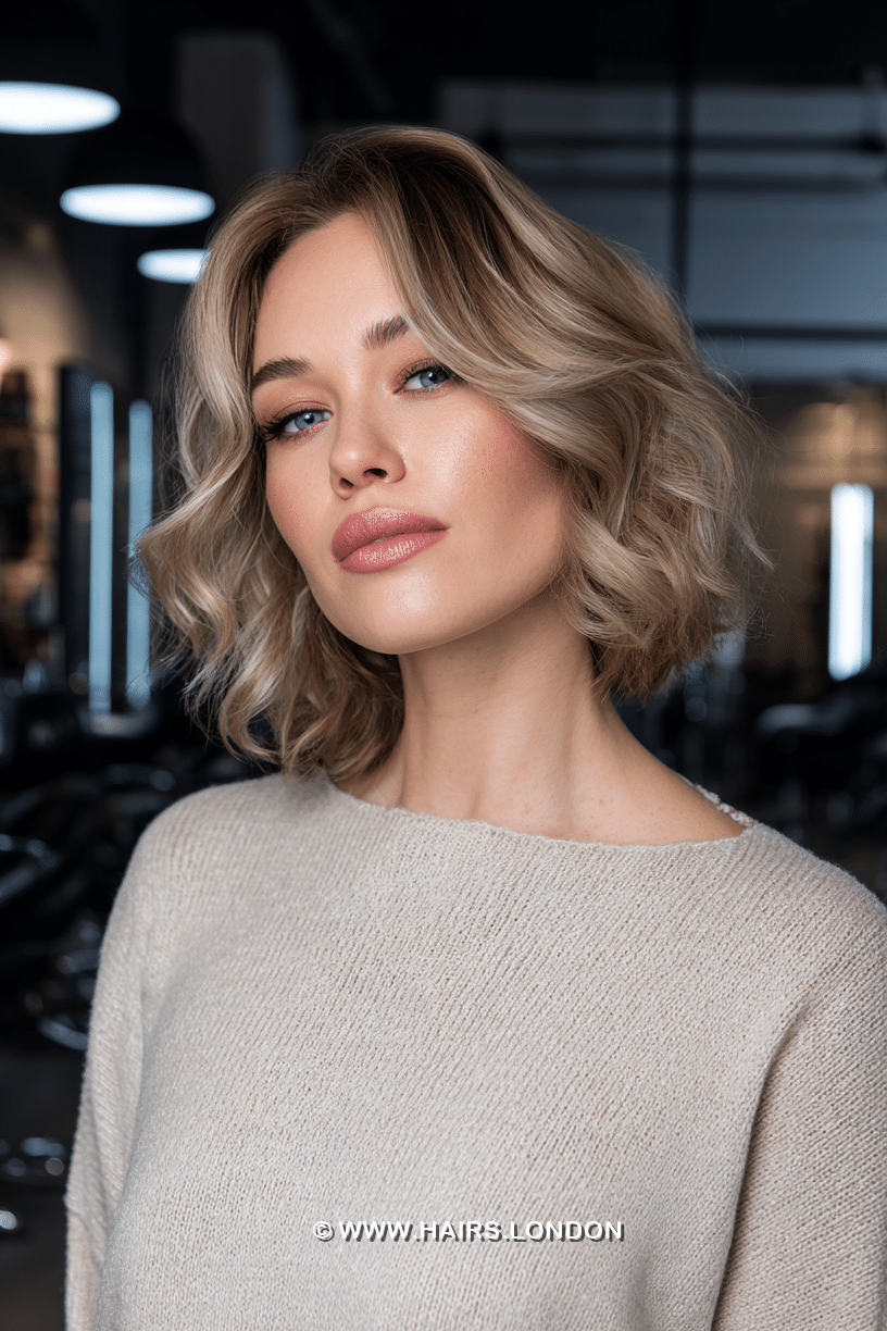 Creamy Beige Blonde Hair