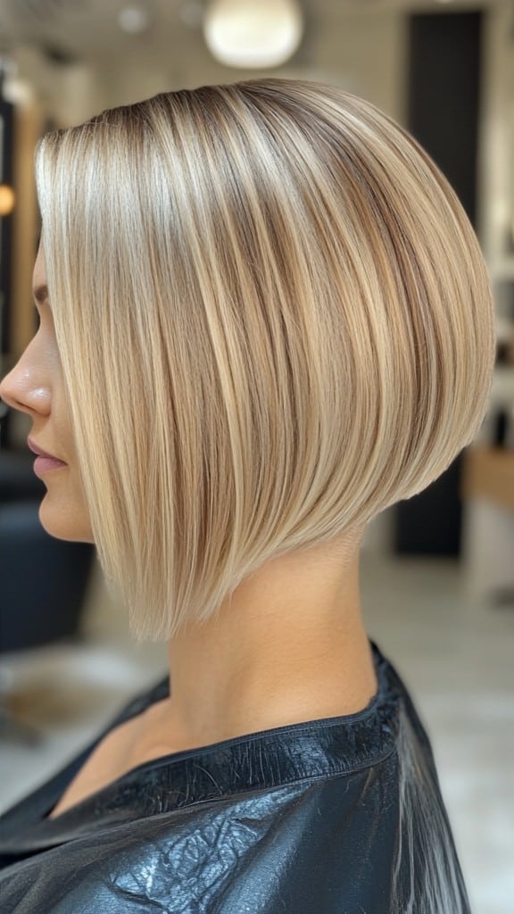 Creamy Blonde Balayage Hair