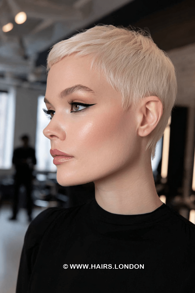 Creamy Pearl Blonde Hair