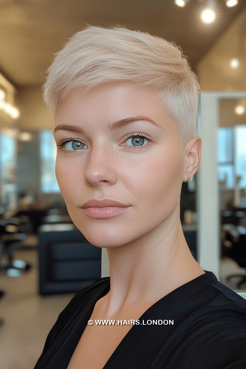 Creamy Vanilla Blonde Hair