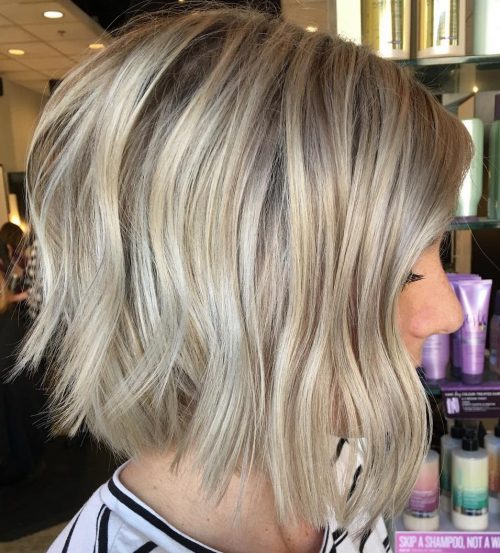 47 Stylish Messy Bob Hairstyles Ideas For Women