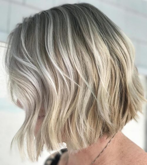 47 Stylish Messy Bob Hairstyles Ideas For Women