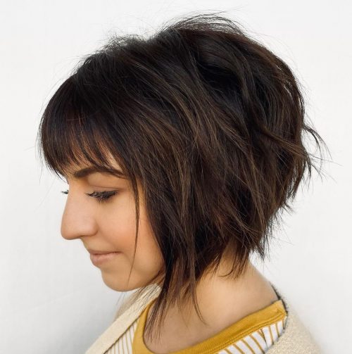 47 Stylish Neck Length Haircuts Ideas For Women
