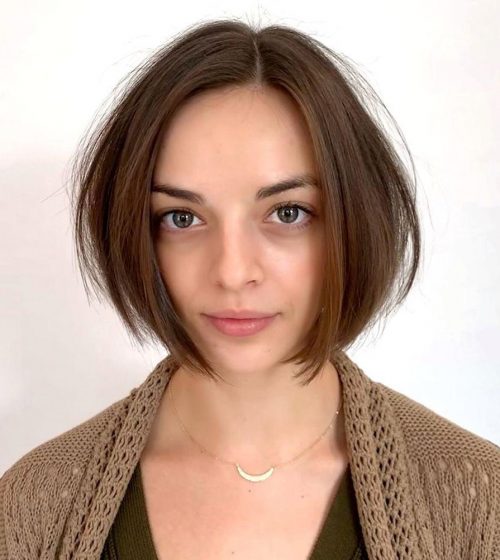 47 Stylish Neck Length Haircuts Ideas For Women