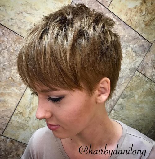 43 New Pixie Cut with Bangs Ideas for the Current Season