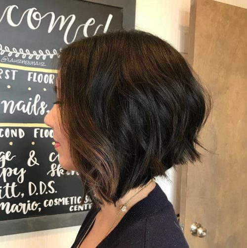 47 Gorgeous A-Line Bob Haircuts to Beat Hair Boredom