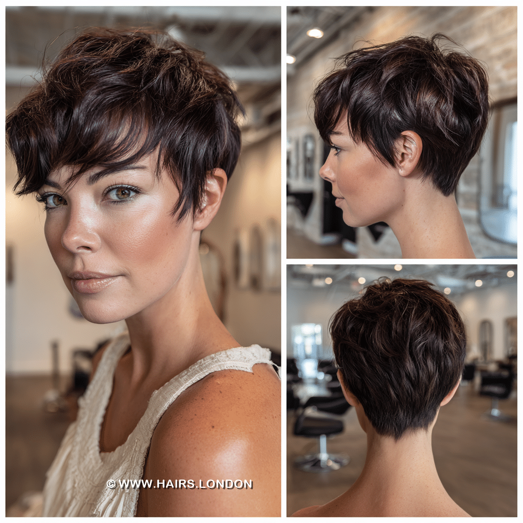 Deep Espresso Brown Hair