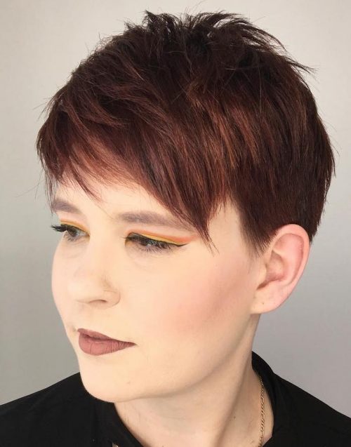 43 New Pixie Cut with Bangs Ideas for the Current Season