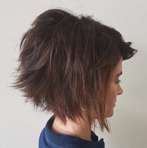 47 Stylish Messy Bob Hairstyles Ideas For Women