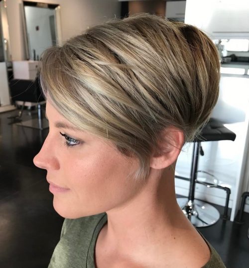 47 Images to Choose a Cool Choppy Pixie Haircut