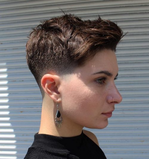 47 Images to Choose a Cool Choppy Pixie Haircut