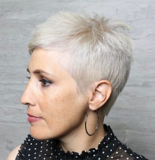 47 Images to Choose a Cool Choppy Pixie Haircut