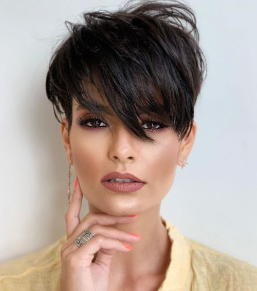 47 New Pixie Cut with Bangs Ideas for the Current Season