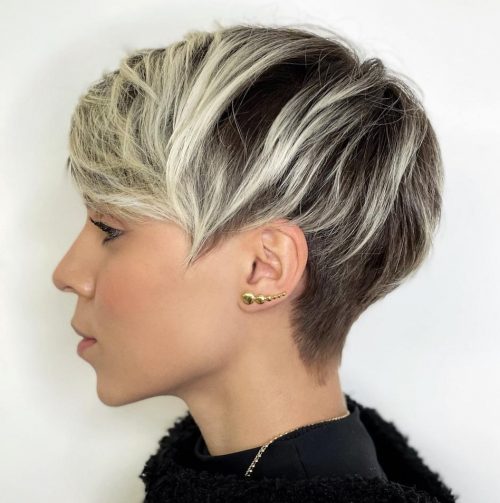 31 Short Hair Highlights for Vogue Looks